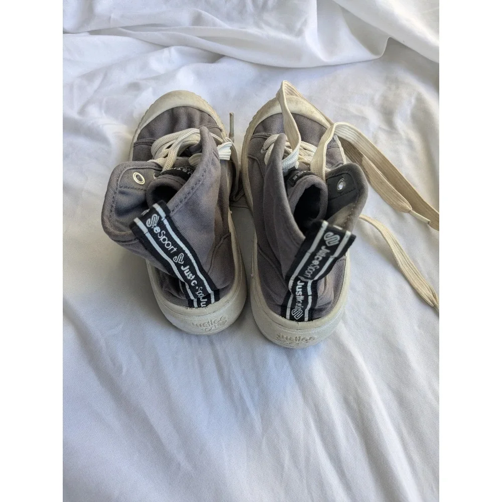 Justice Sport Girl's High Top Shoes Size 13‎ Multicolor